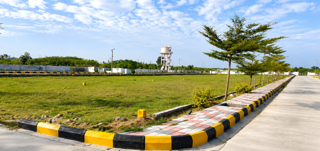 Open Plots