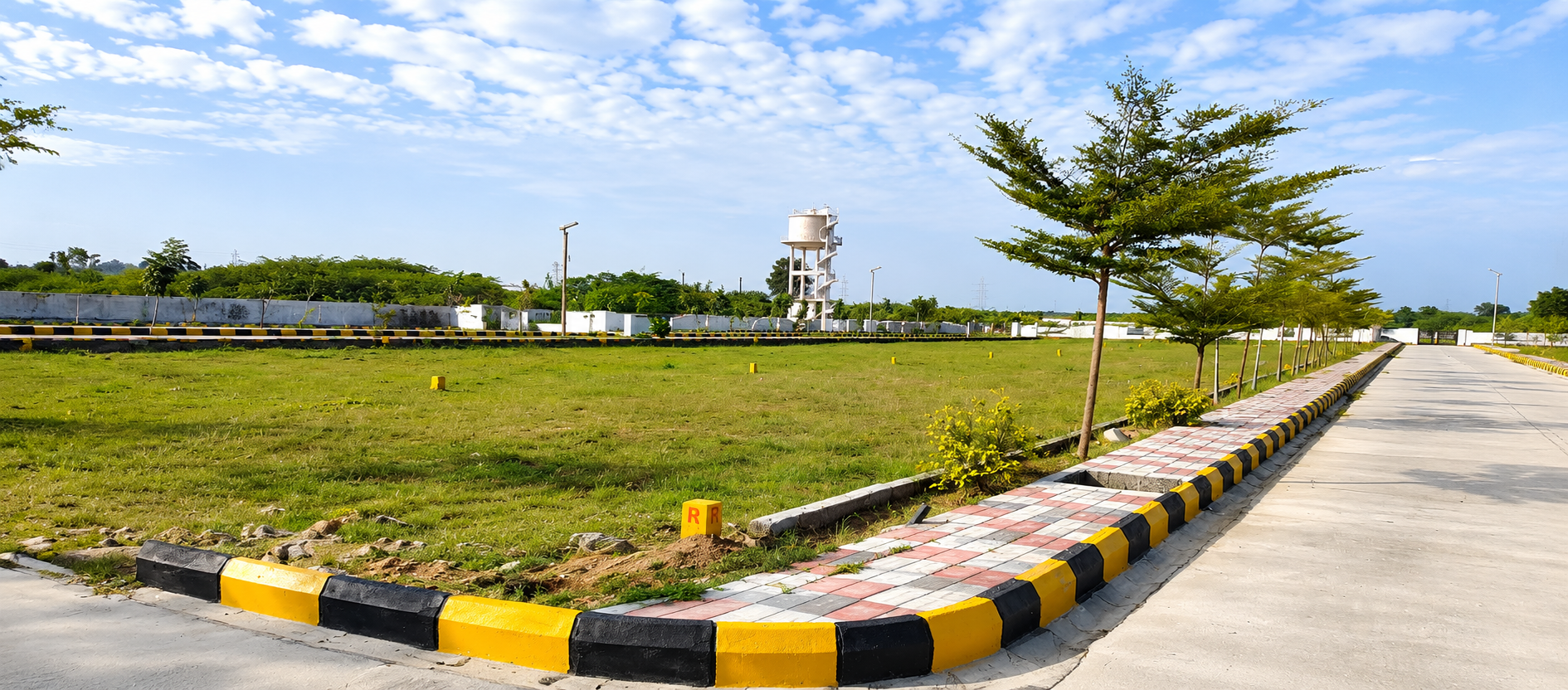Open Plots